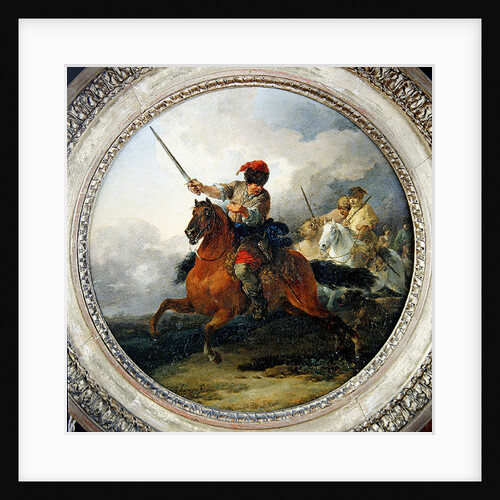 Bulgarian Horseman by Francesco Giuseppe Casanova