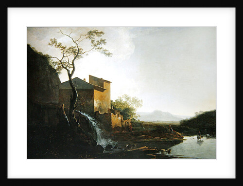 Landscape with Watermill by Jan Asselyn