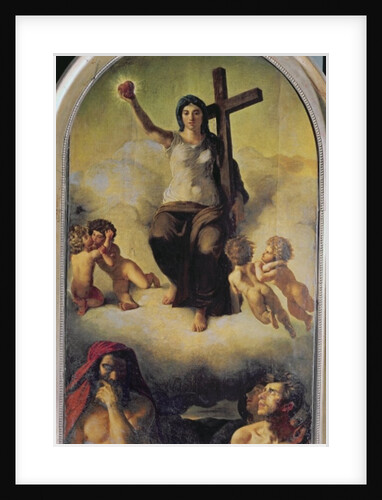 The Virgin of the Sacred Heart, 1821 by Ferdinand Victor Eugene Delacroix