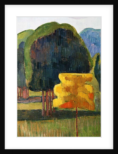 The Yellow Tree, 1888 by Emile Bernard