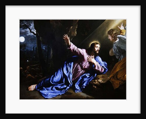 Christ in the Garden of Olives, 1646-50 by Philippe de Champaigne