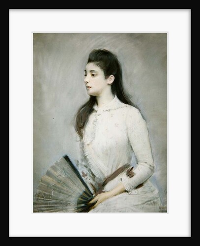 Portrait of Marie Jeanne Gouzien, 1888/9 by Paul Cesar Helleu