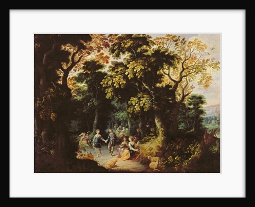 The Dance in the Forest by Abraham Govaerts