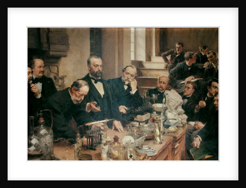 Henri Sainte-Claire Deville Lecturing, 1890 by Leon Augustin Lhermitte