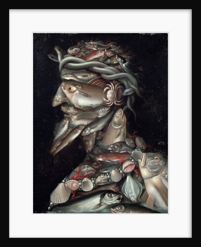 The Admiral by Giuseppe Arcimboldo