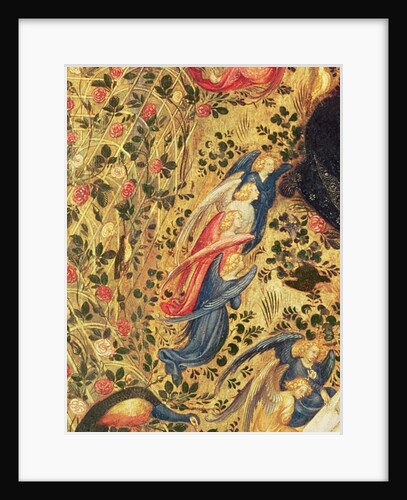 Madonna with a Rose Bush by Stefano di Giovanni da Verona