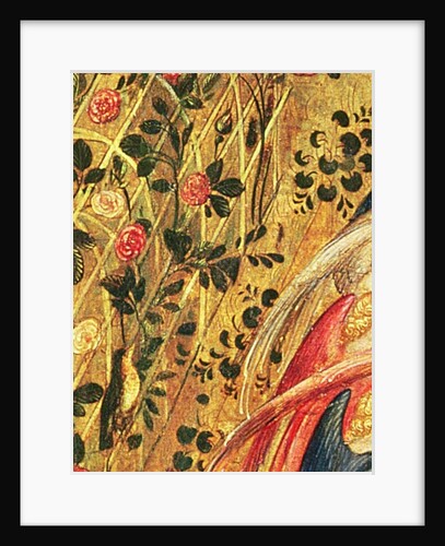Madonna with a Rose Bush by Stefano di Giovanni da Verona