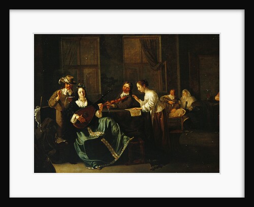 Family Concert, or Music Party by Jacob Duck