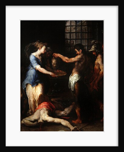 The Decapitation of St. John the Baptist by French School