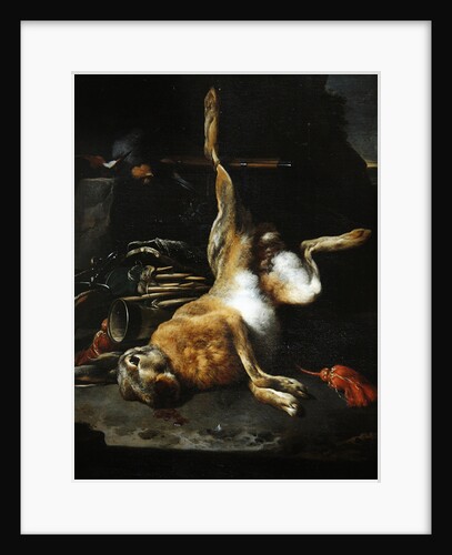 Hare by Melchior de Hondecoeter