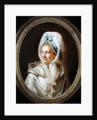 Portrait of an Old Woman, 1779 by Noel Hubert