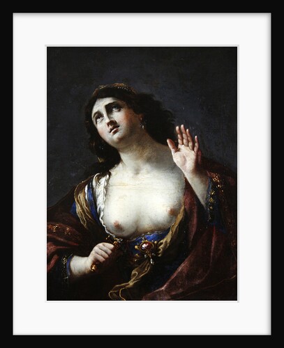 The Death of Lucretia by Italian School