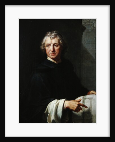 Portrait of Friar Francois Romain by Francois Jouvenet