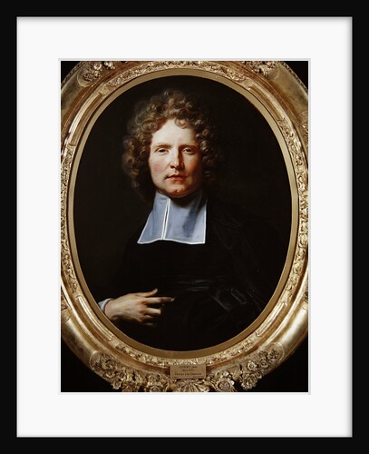 Portrait of a Canon by Jean-Baptiste Jouvenet