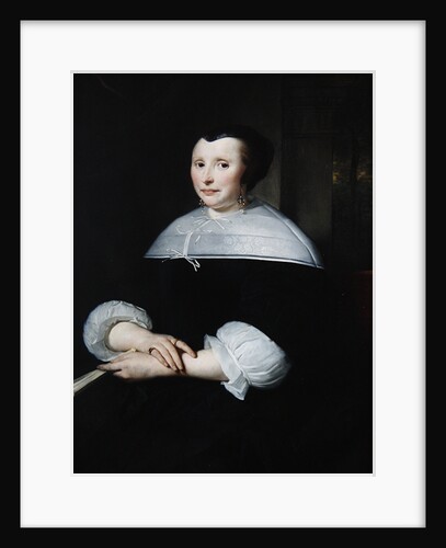 Portrait of a Woman by Abraham Lamberts Jacobsz van den Tempel