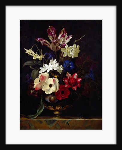 Still life with flowers, 17th century by Willem van Aelst