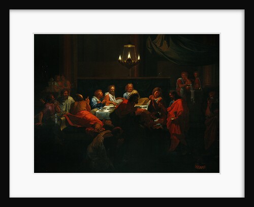 The Last Supper by Francois Verdier
