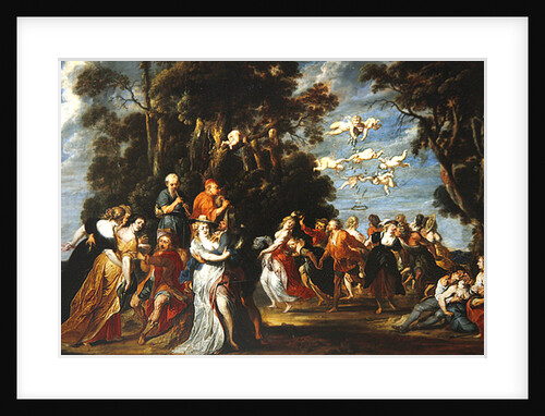 Peasant Dance by Jan Wildens