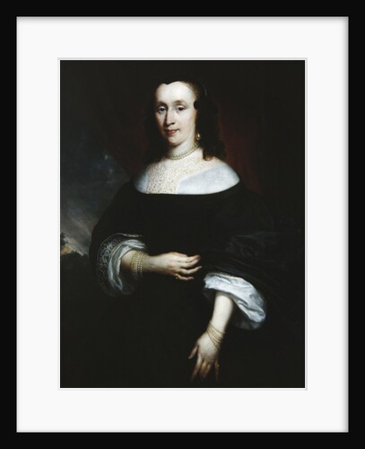 Portrait of a Woman by Cornelius Janssen van Ceulen