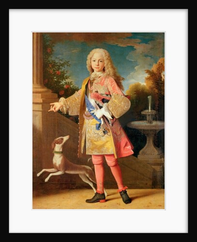 Portrait of Ferdinand of Bourbon, Prince of Asturias, c.1725-35 by Jean Ranc
