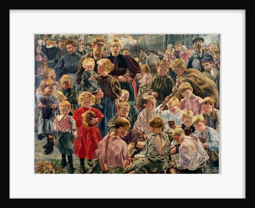 The Ages of the Worker by Leon Henri Marie Frederic