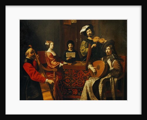 The Concert by Nicolas Tournier