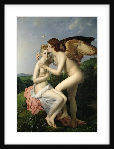 Cupid and Psyche, 1798 by Francois Pascal Simon Baron Gerard
