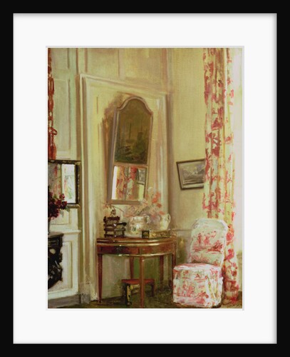The Pink Room by Jacques-Emile Blanche