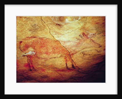 Stag from the Caves of Altamira, c.15,000 BC by Prehistoric Prehistoric