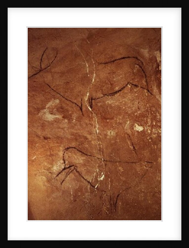 Two Stags by Prehistoric Prehistoric