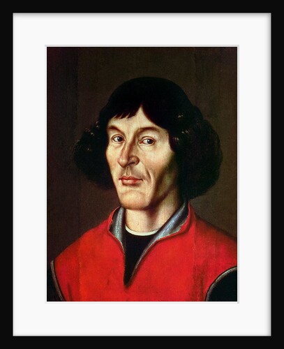 Portrait of Nicolaus Copernicus, 1580 by Pomeranian School