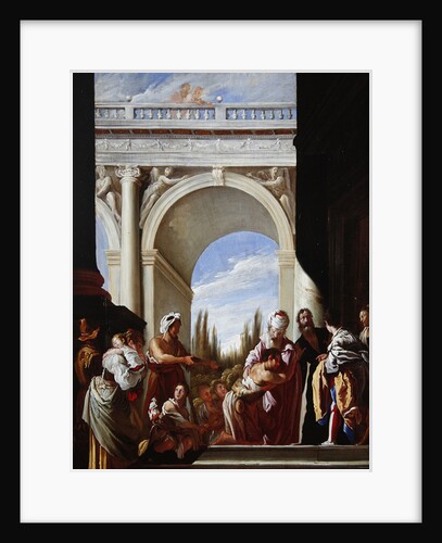 The Parable of the Prodigal Son by Domenico Feti