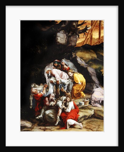 The Entombment by Lelio Orsi da Novellara