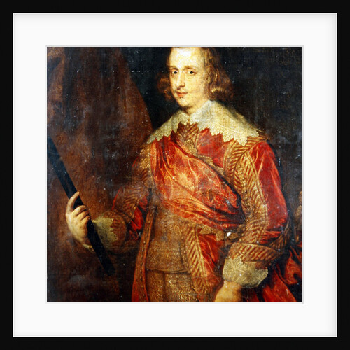 Portrait of Cardinal-Infante Ferdinand of Austria by Anthony van Dyck