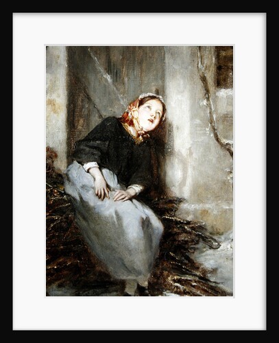 The Faggot Picker, 1855 by Octave Tassaert