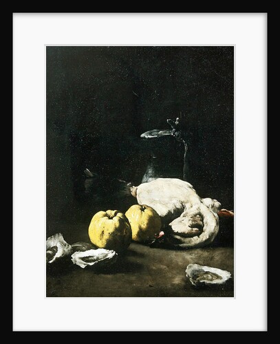Still life by Auguste Theodule Ribot