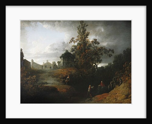 New Mill, 1809 by Joshua Shaw