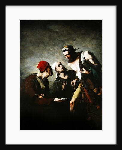 The Oyster and the Litigants by Auguste Theodule Ribot