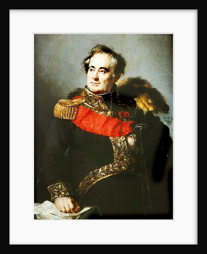 General Decaen, 1827 by Pierre Antoine Augustin Vafflard