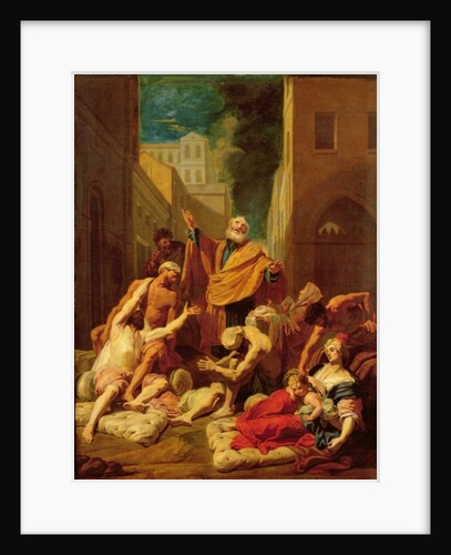 St. Peter healing the sick by Jean-Baptiste Jouvenet