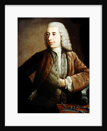Portrait of a goldsmith by French School