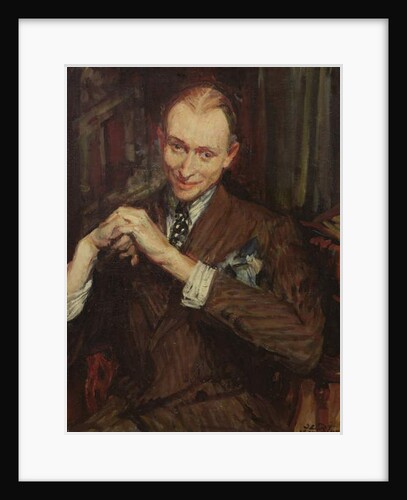 Portrait of J. Raulet by Jacques-Emile Blanche