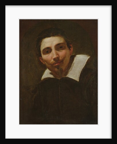 Portrait of a man by Simon Vouet