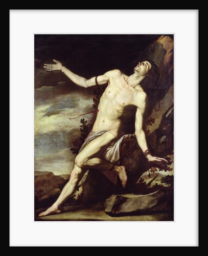 St. Sebastian by Jusepe de Ribera