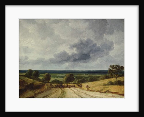 Road in the country by Georges Michel