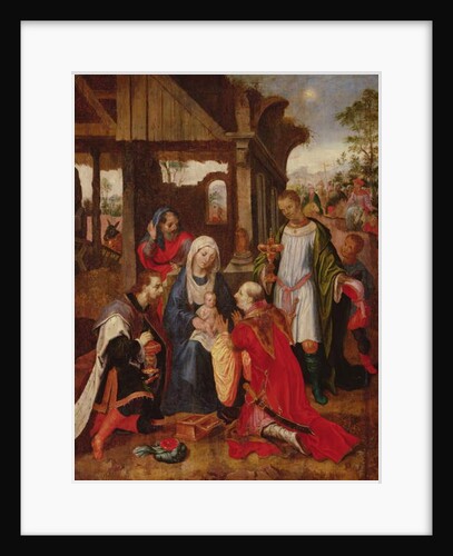 The Adoration of the Magi by Dutch School