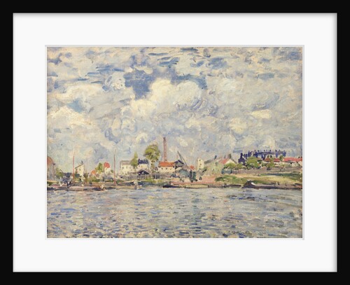 The outer harbour of Le Havre, Quai de Southampton, the Honfleur boat leaving the harbour, 1903 by Camille Pissarro