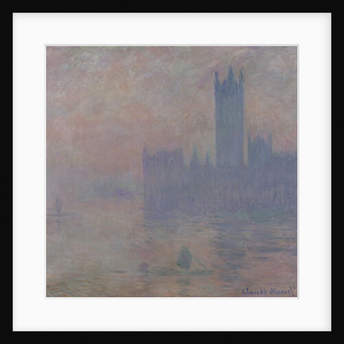 The Houses of Parliament, London, 1903 by Claude Monet