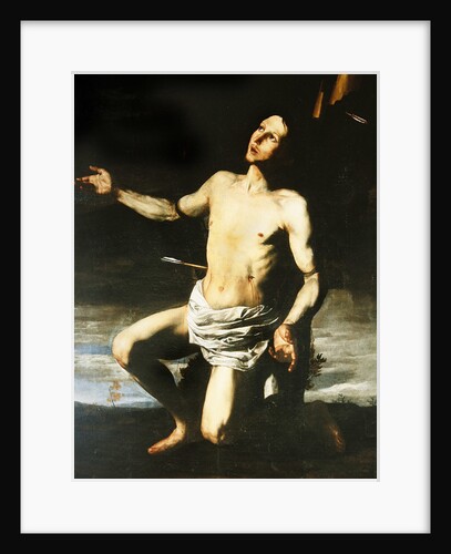 St. Sebastian; by Jusepe de Ribera
