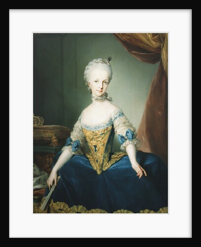 Maria Josepha of Austria by Anton Raphael Mengs